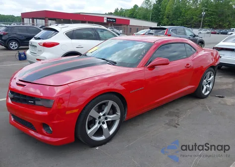 2012 Chevrolet Camaro 2Ss из США, поврежденный, VIN 2G1FK1EJ5C9123520